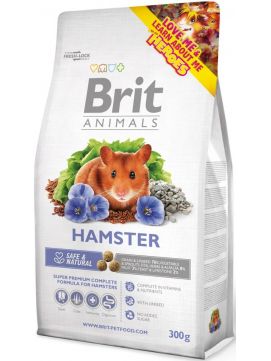 Brit Animals Hamster Complete Karma Dla Chomików 300 g
